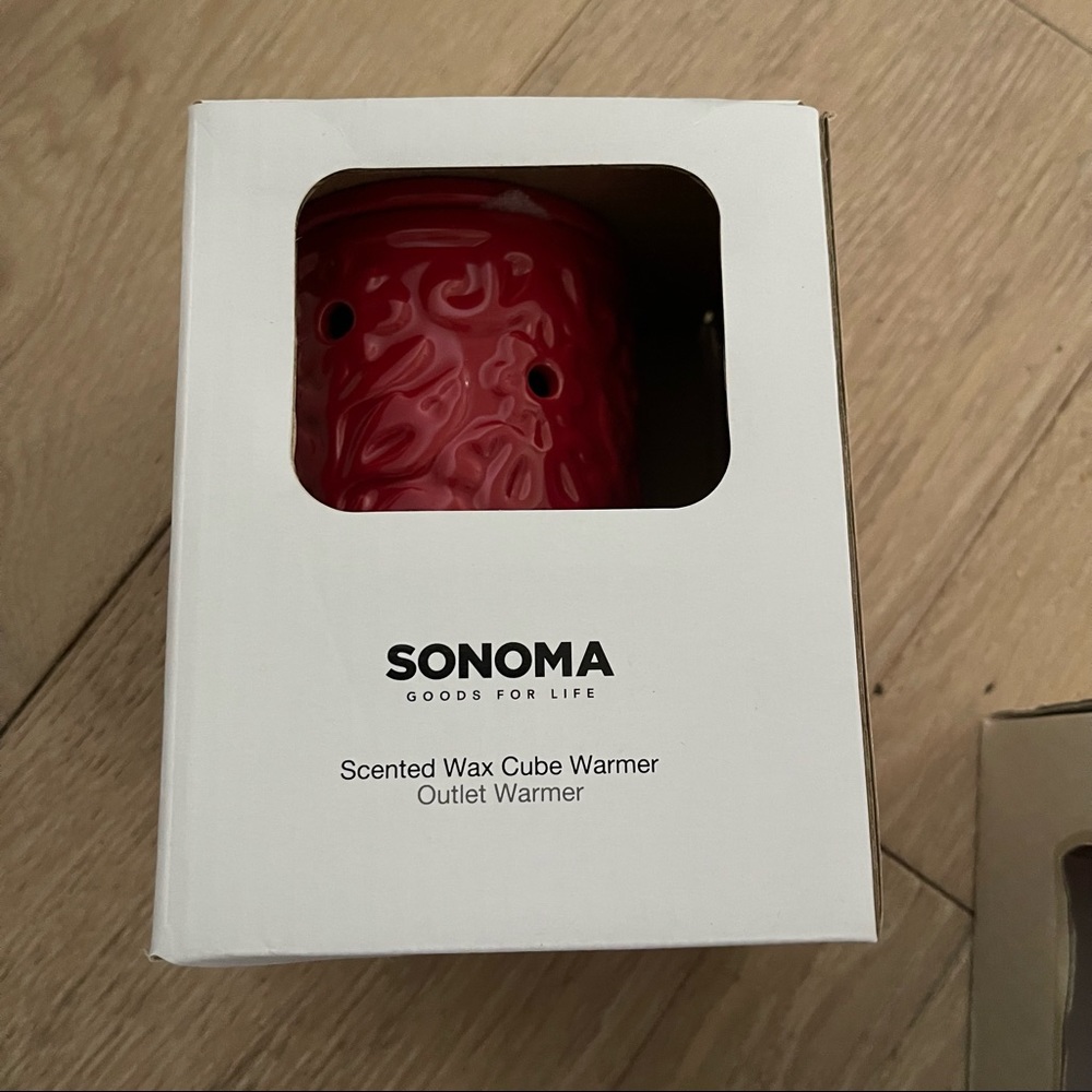 Sonoma wax cube outlet warmer